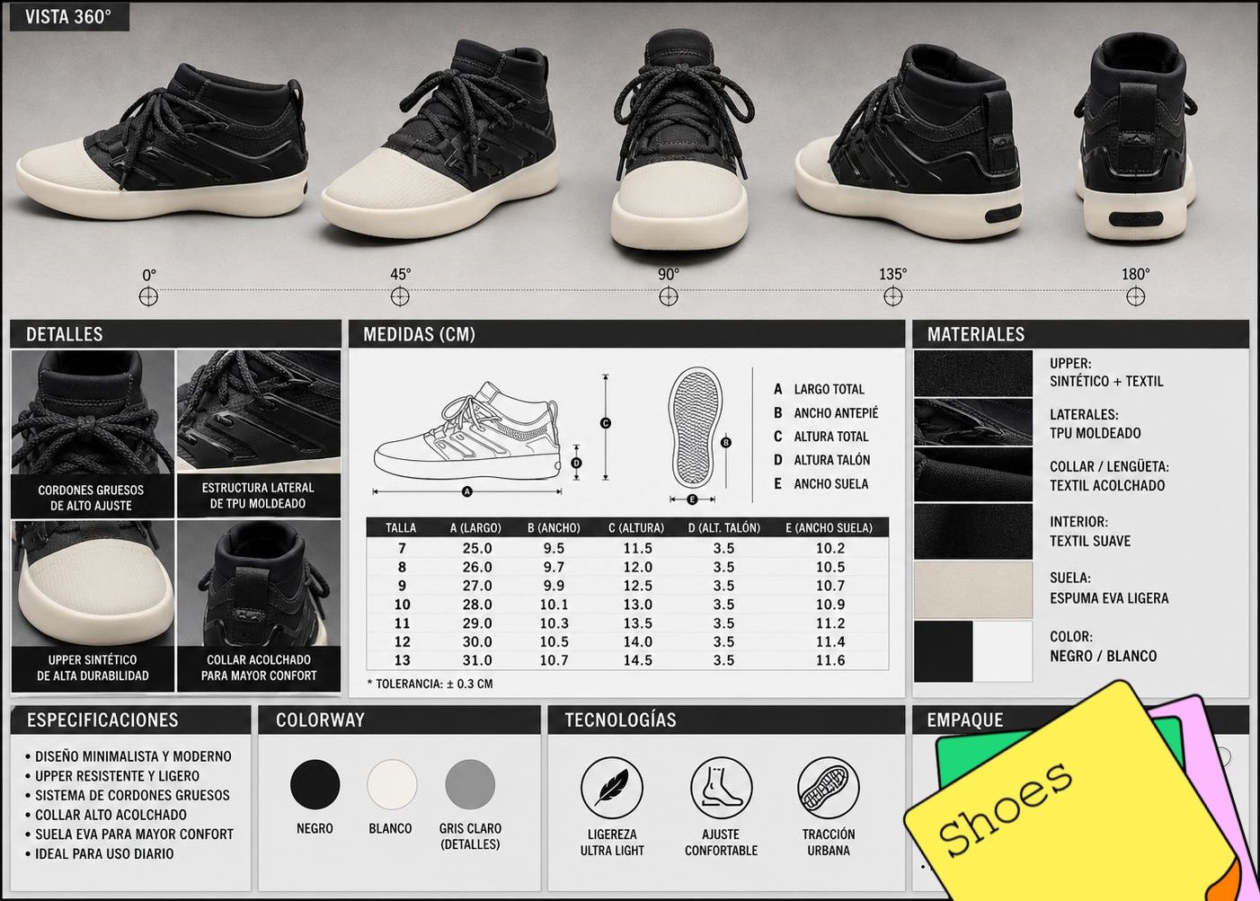 ZAPATOS PARA HOMBRES