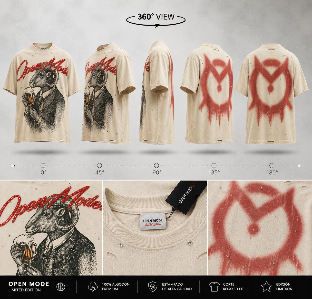 PULLOVER OPEN MODE HOMBRES