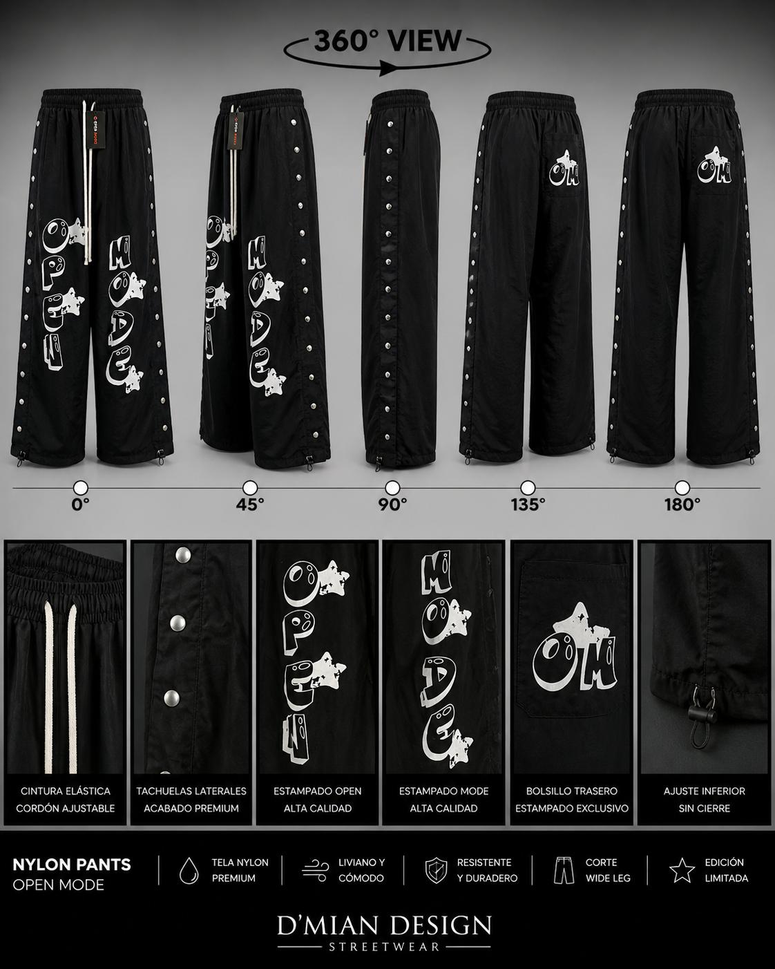 PANTALON PARA HOMBRES OPEN MODE