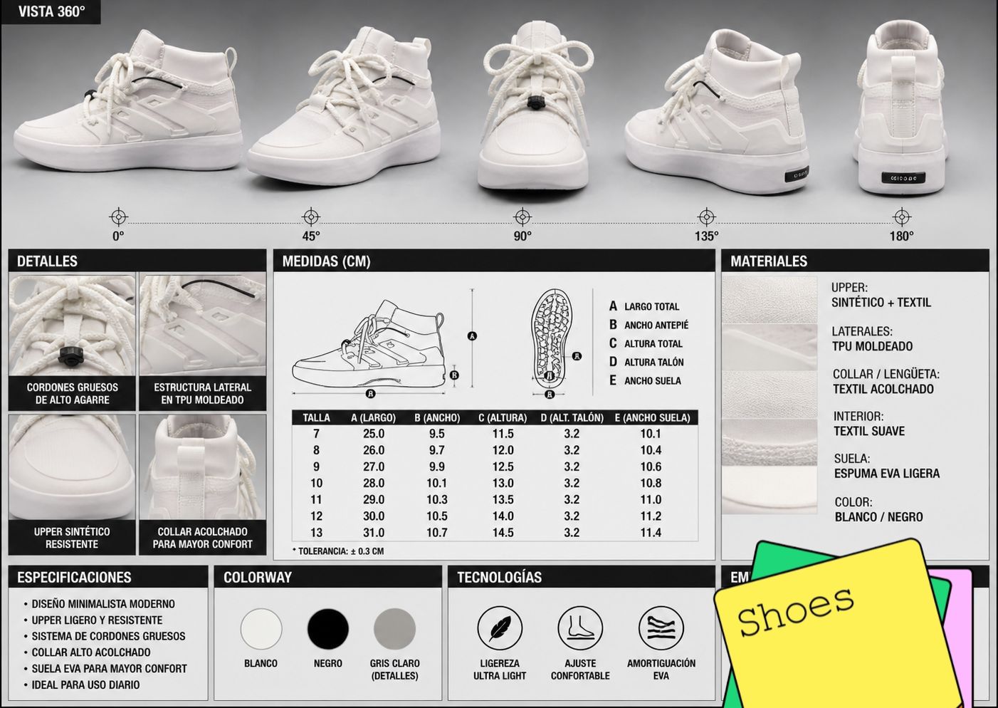 ZAPATOS PARA HOMBRES