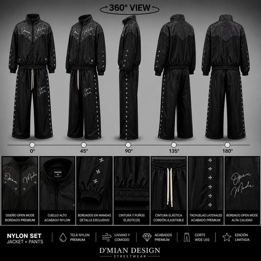 CONJUNTO HOMBRES OPEN MODE
