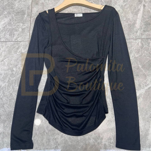 Blusas manga larga Ys.Lnt