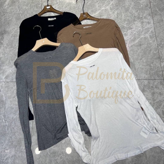 Blusas Manga larga MM