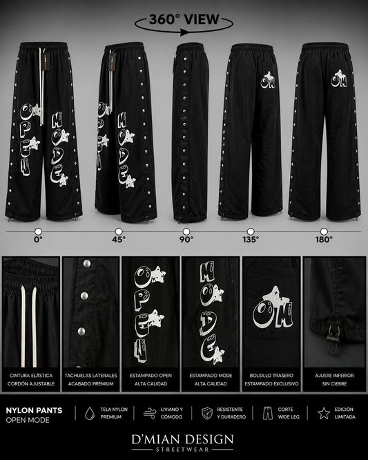 PANTALON PARA HOMBRES OPEN MODE