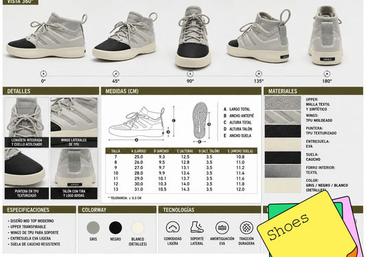 ZAPATOS PARA HOMBRES ESENCIALES