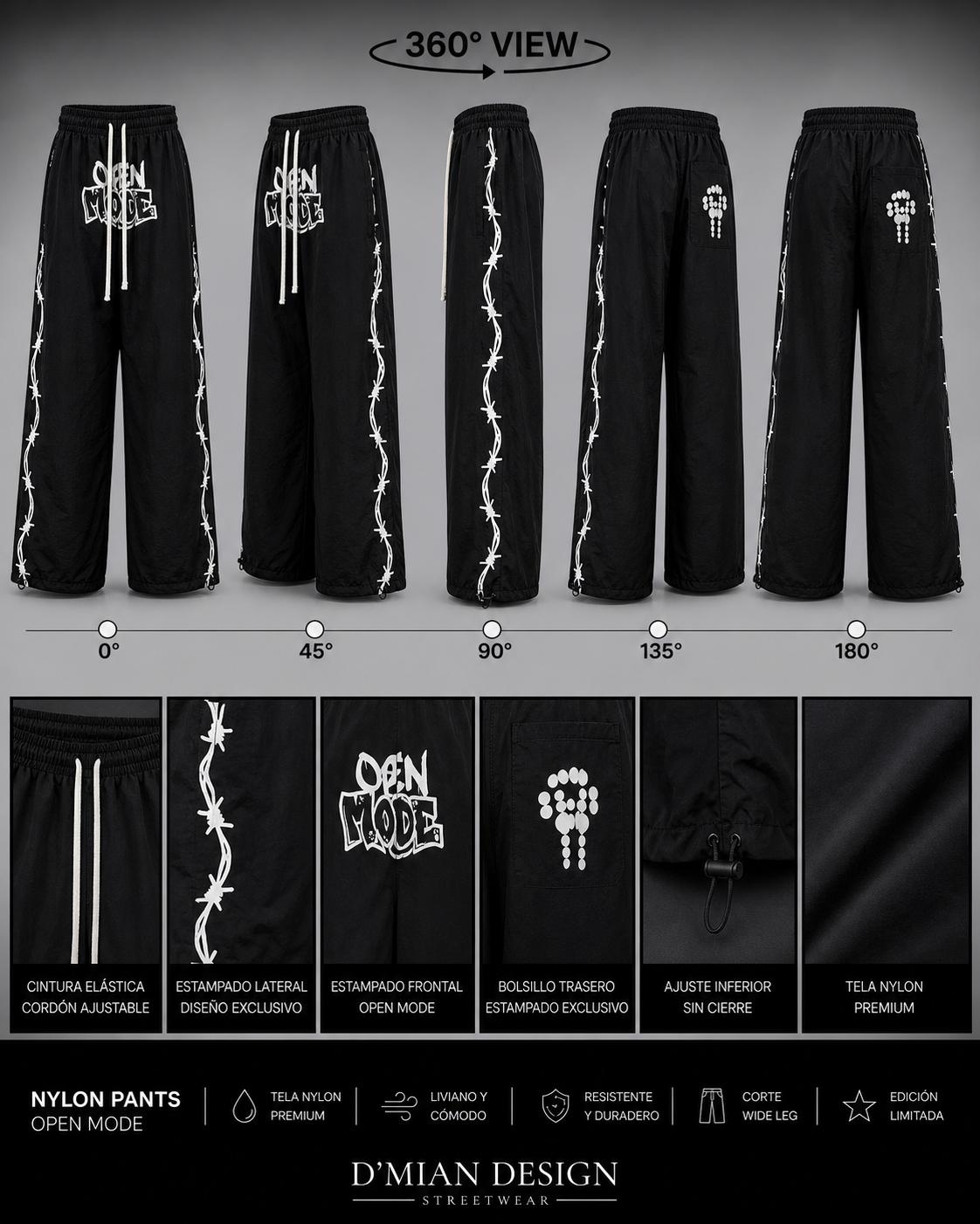 PANTALON PARA HOMBRES OPEN MODE