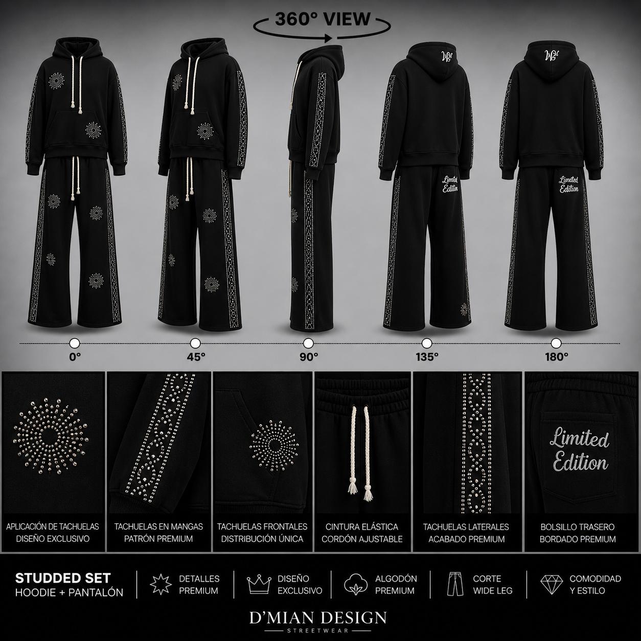 CONJUNTO HOMBRES OPEN MODE