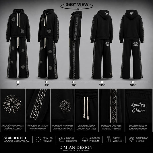 CONJUNTO HOMBRES OPEN MODE