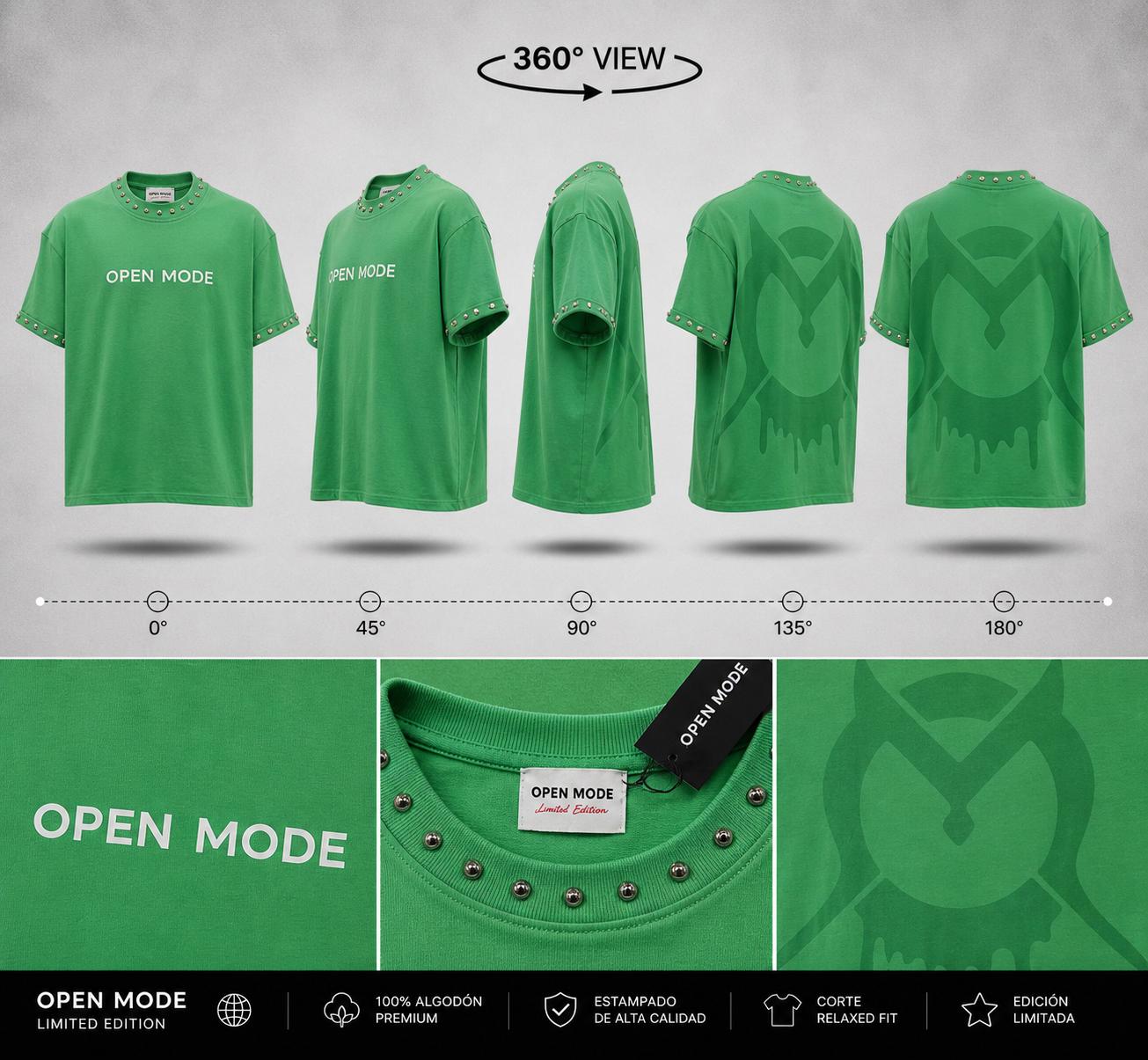PULLOVER OPEN MODE HOMBRES