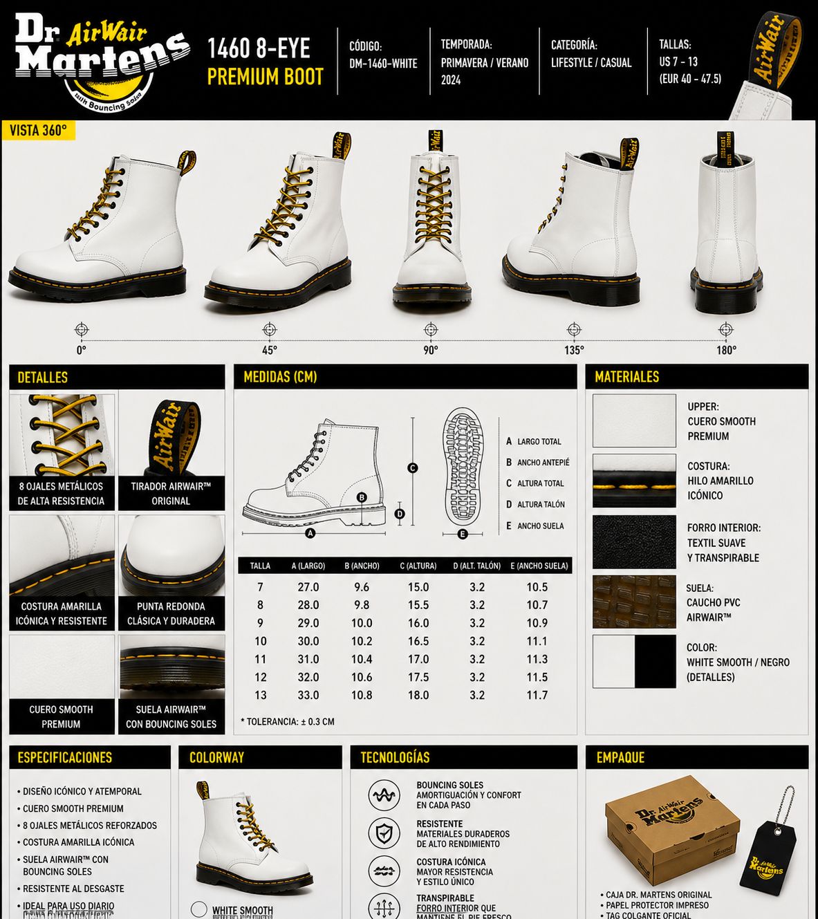 ZAPATOS PARA HOMBRES(BOTAS)